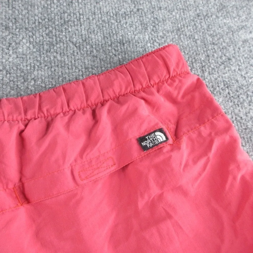 North Face Shorts Men XL Red Nylon 8